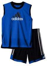 Adidas (LT) Childrens Apparel AG4099 Toddler Girls Super Short Set, Light Best Clothing Deals